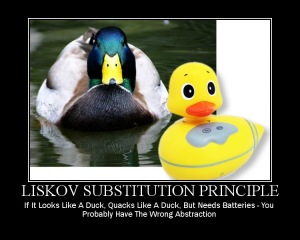 Principío de Substitución de Liskov