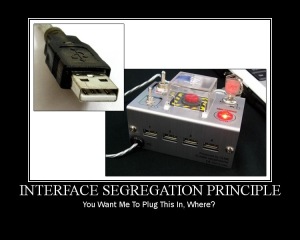 Principio de Segregación de Interfaces