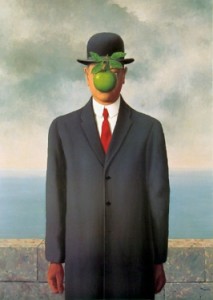 Renè Magritte, The Son of Man, 1964